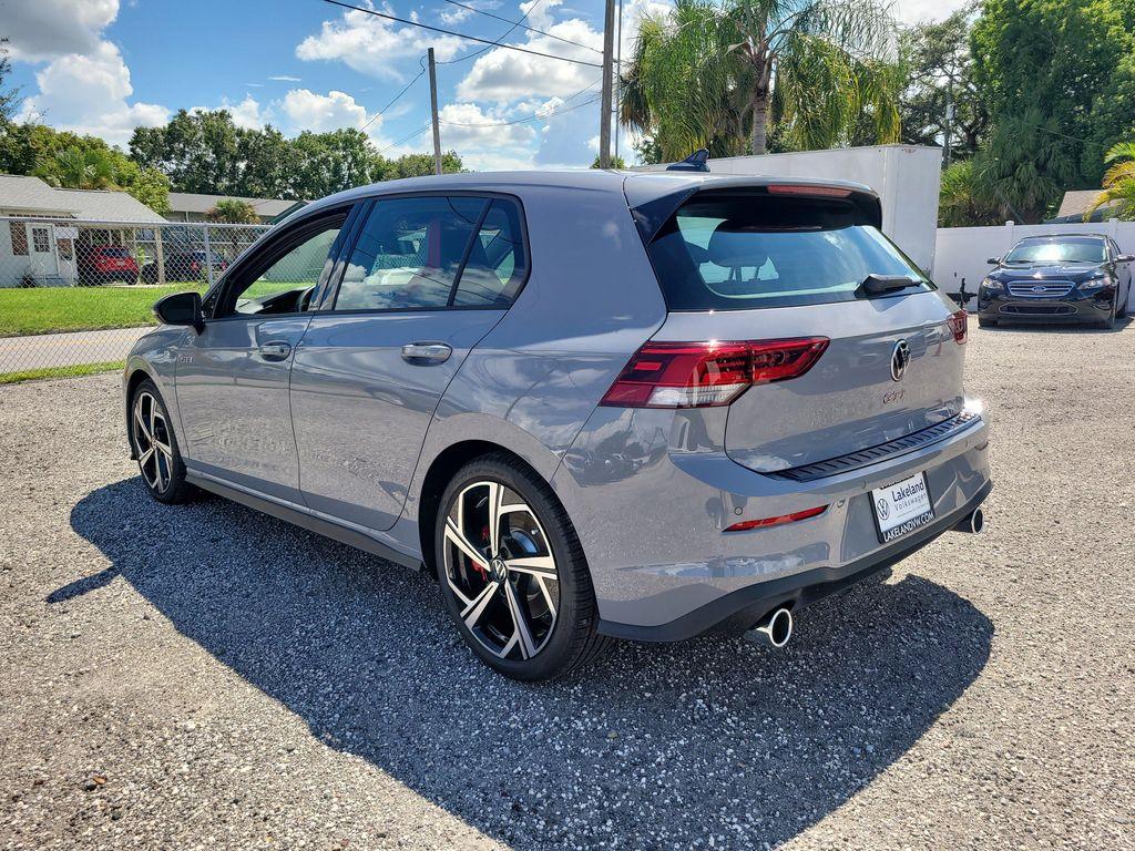 new 2025 Volkswagen Golf GTI car, priced at $39,470