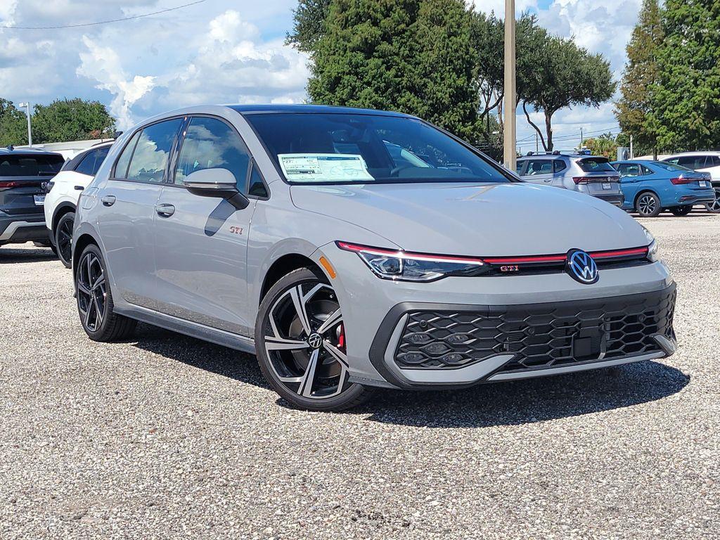 new 2025 Volkswagen Golf GTI car, priced at $39,470