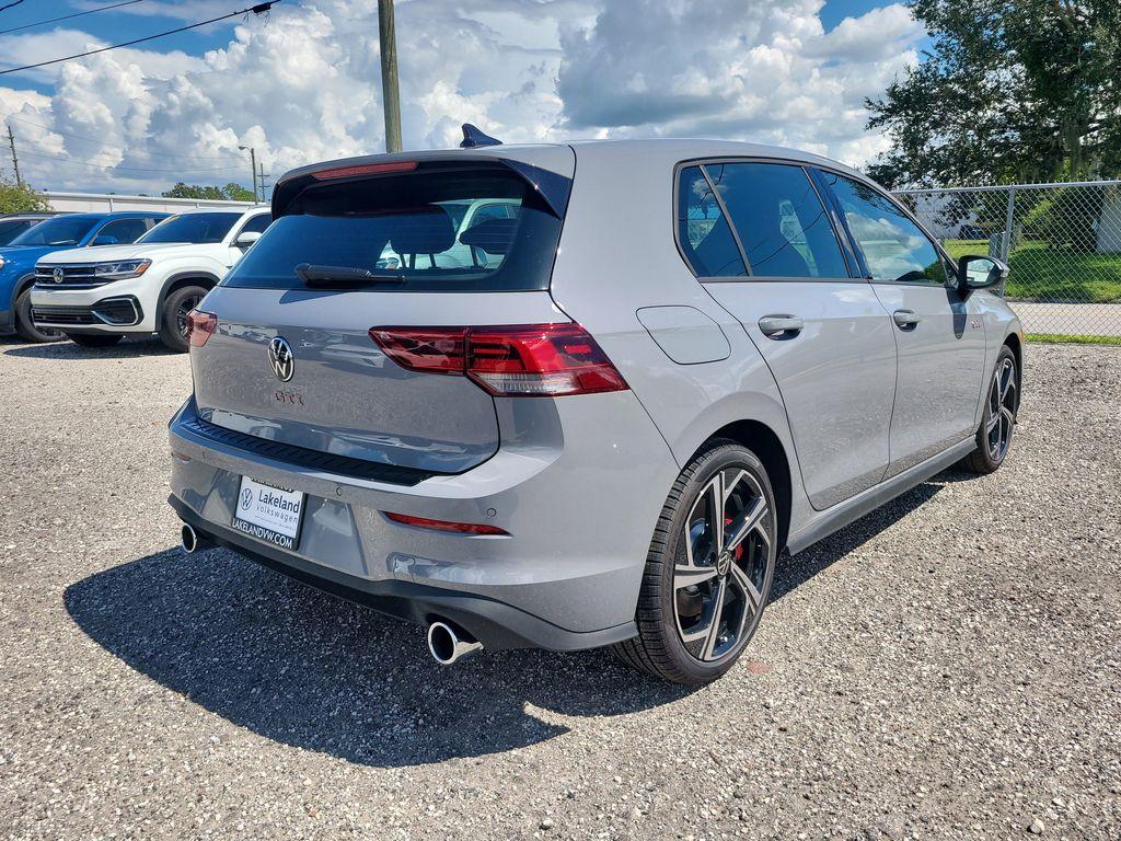 new 2025 Volkswagen Golf GTI car, priced at $39,470