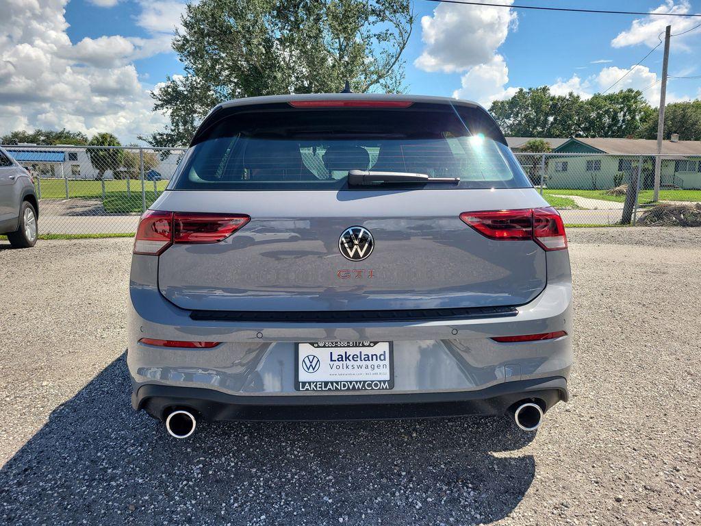 new 2025 Volkswagen Golf GTI car, priced at $39,470