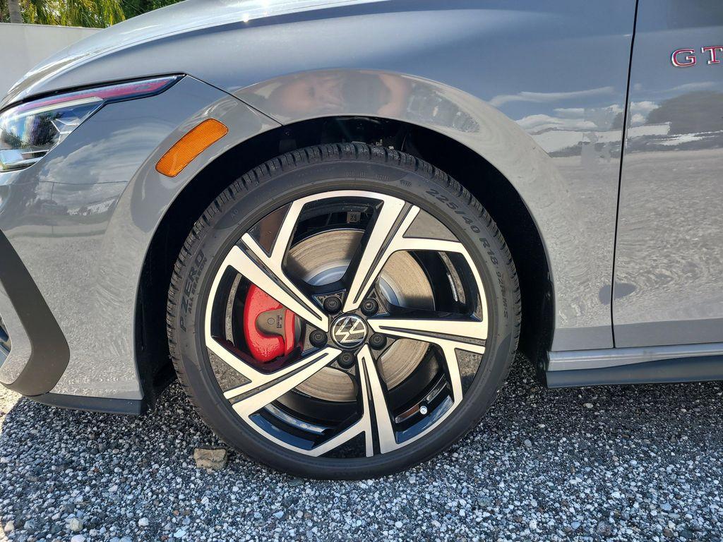 new 2025 Volkswagen Golf GTI car, priced at $39,470