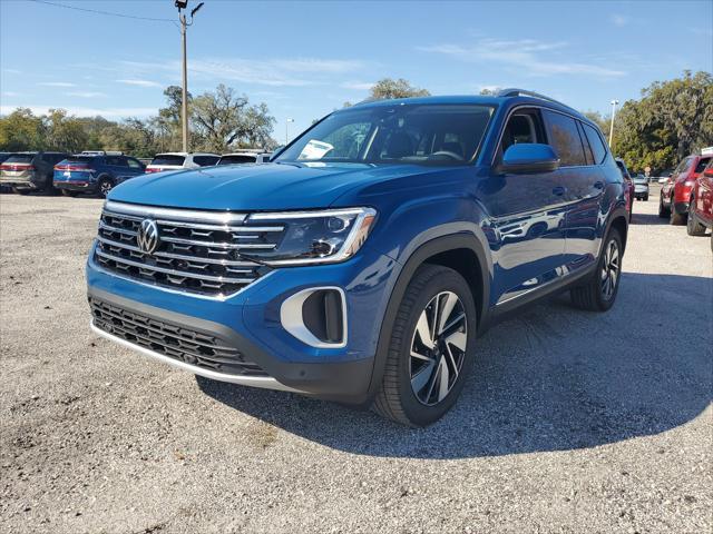 new 2025 Volkswagen Atlas car, priced at $46,801