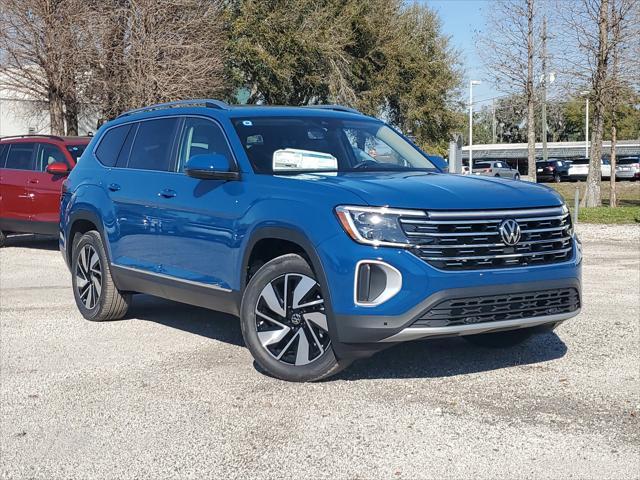 new 2025 Volkswagen Atlas car, priced at $46,801