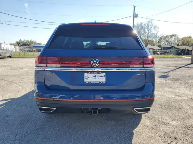 new 2025 Volkswagen Atlas car, priced at $46,801