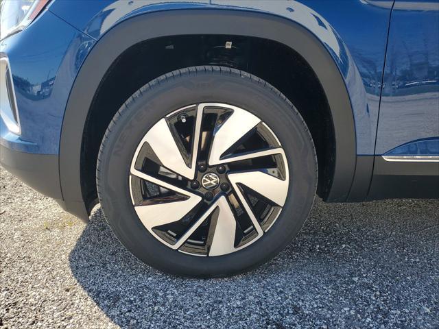 new 2025 Volkswagen Atlas car, priced at $46,801