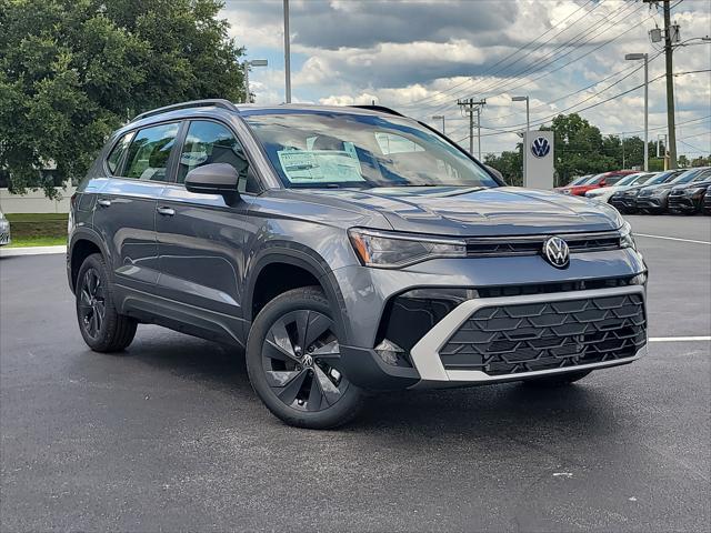 new 2025 Volkswagen Taos car, priced at $26,328