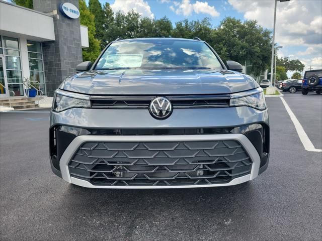 new 2025 Volkswagen Taos car, priced at $26,328