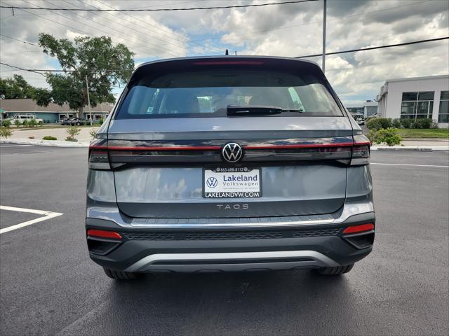 new 2025 Volkswagen Taos car, priced at $26,328