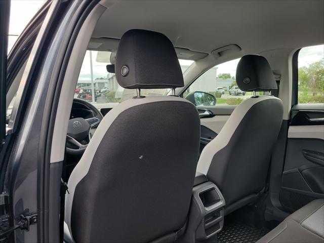 new 2025 Volkswagen Taos car, priced at $26,328