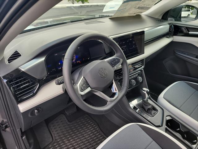 new 2025 Volkswagen Taos car, priced at $26,328