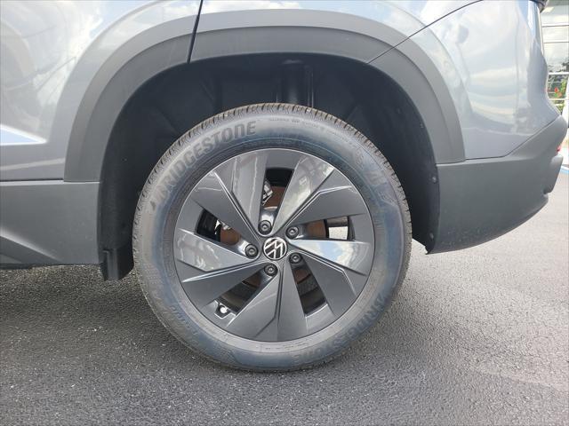new 2025 Volkswagen Taos car, priced at $26,328