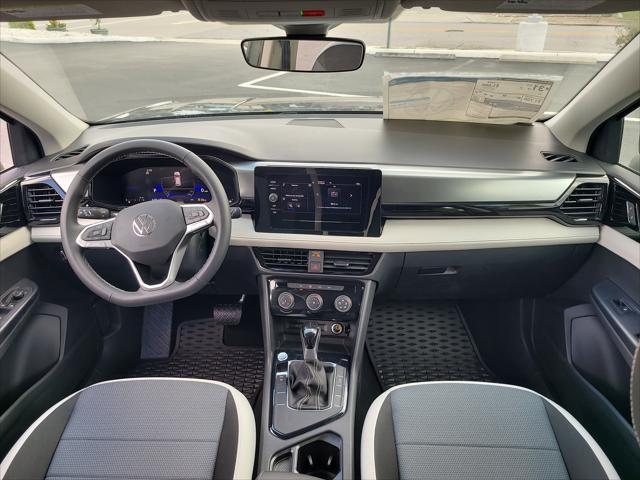 new 2025 Volkswagen Taos car, priced at $26,328