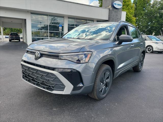 new 2025 Volkswagen Taos car, priced at $26,328