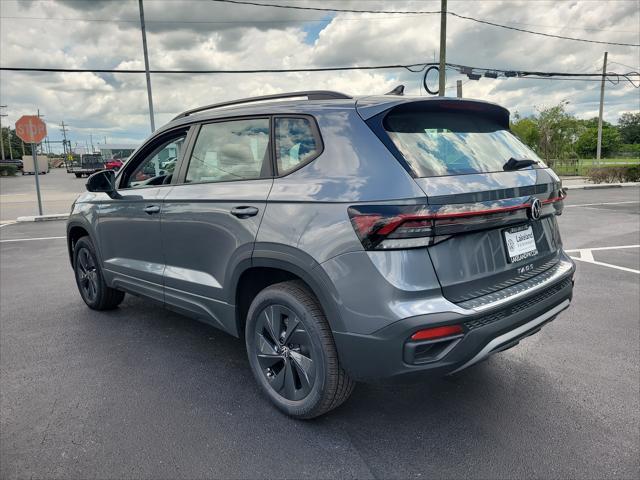 new 2025 Volkswagen Taos car, priced at $26,328