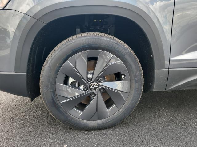 new 2025 Volkswagen Taos car, priced at $26,328
