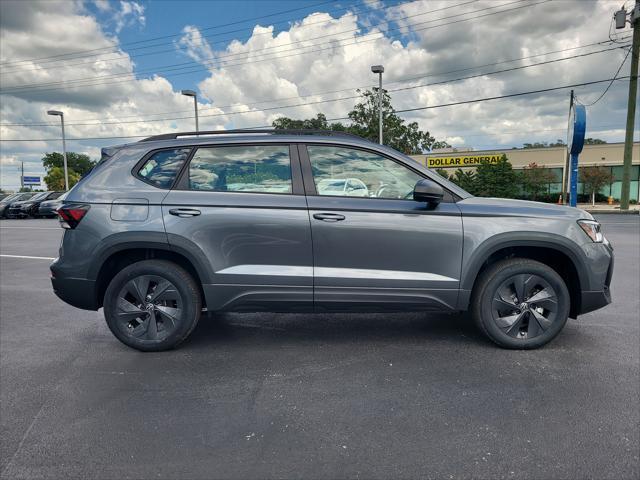 new 2025 Volkswagen Taos car, priced at $26,328