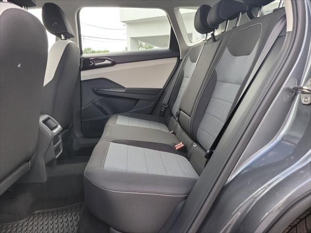 new 2025 Volkswagen Taos car, priced at $26,328