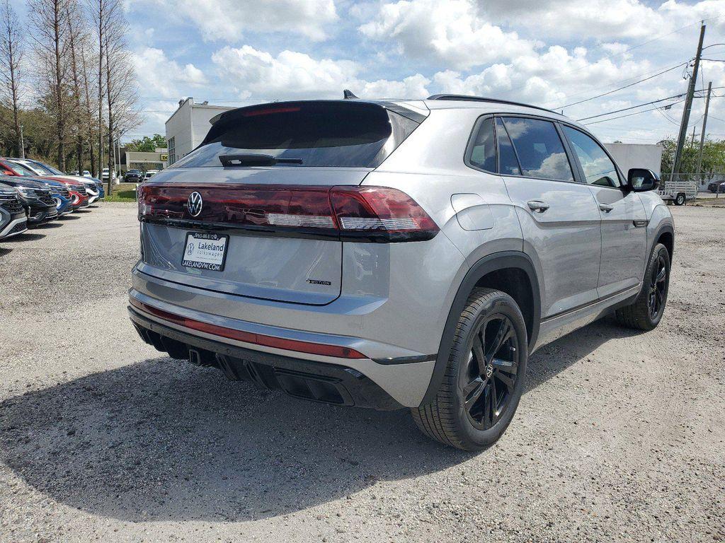 new 2025 Volkswagen Atlas Cross Sport car, priced at $45,036