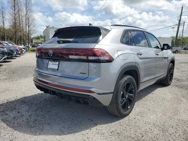 new 2025 Volkswagen Atlas Cross Sport car, priced at $48,536