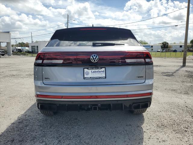 new 2025 Volkswagen Atlas Cross Sport car, priced at $48,536