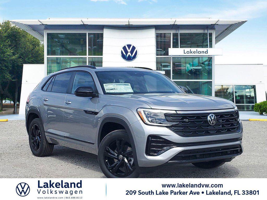 new 2025 Volkswagen Atlas Cross Sport car, priced at $45,036
