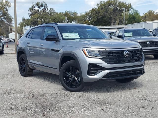 new 2025 Volkswagen Atlas Cross Sport car, priced at $48,536