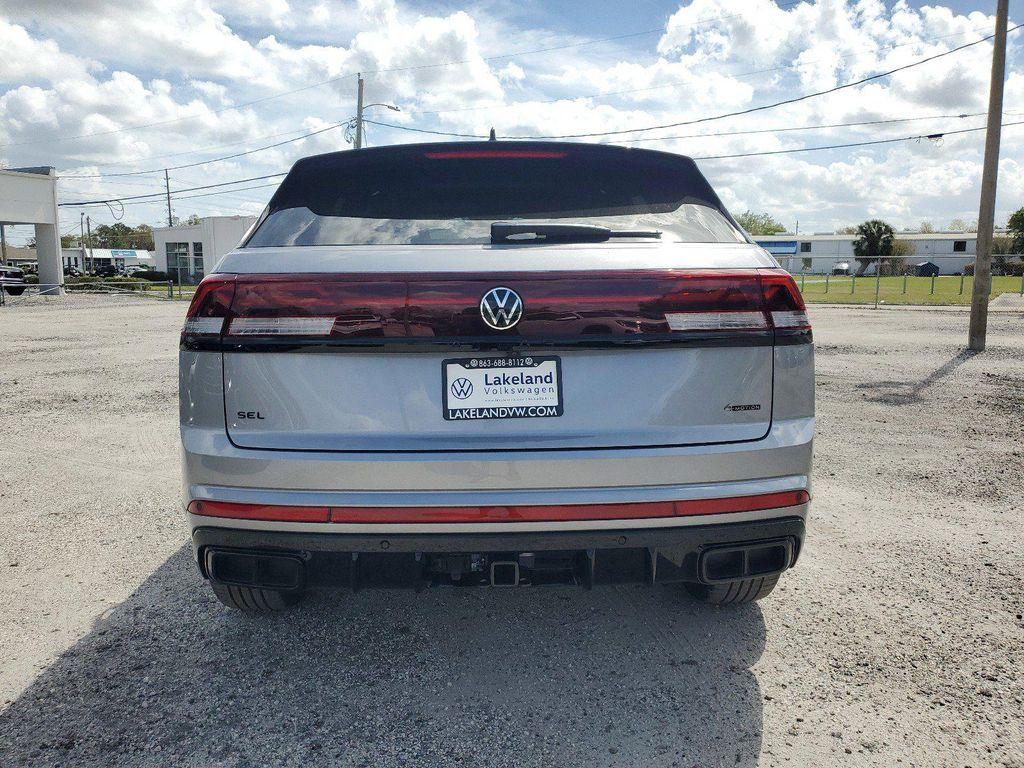 new 2025 Volkswagen Atlas Cross Sport car, priced at $45,036