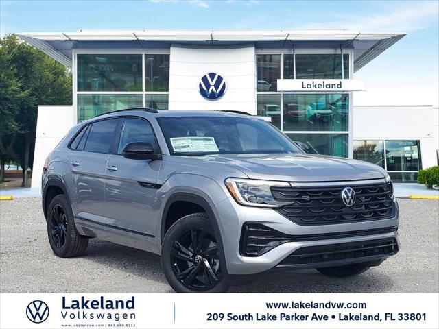new 2025 Volkswagen Atlas Cross Sport car, priced at $48,536