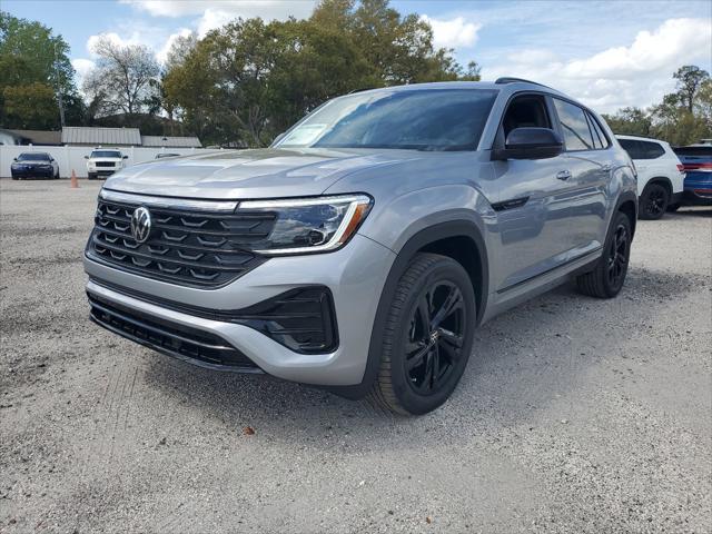 new 2025 Volkswagen Atlas Cross Sport car, priced at $48,536