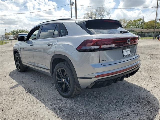 new 2025 Volkswagen Atlas Cross Sport car, priced at $48,536