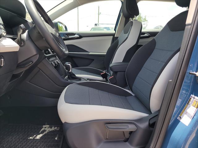 new 2025 Volkswagen Taos car, priced at $26,418
