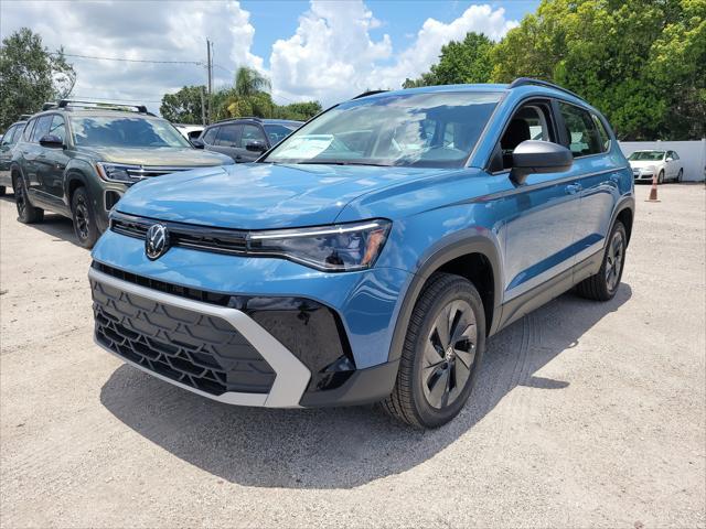 new 2025 Volkswagen Taos car, priced at $26,418