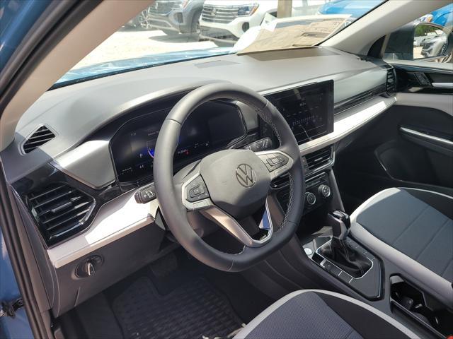new 2025 Volkswagen Taos car, priced at $26,418