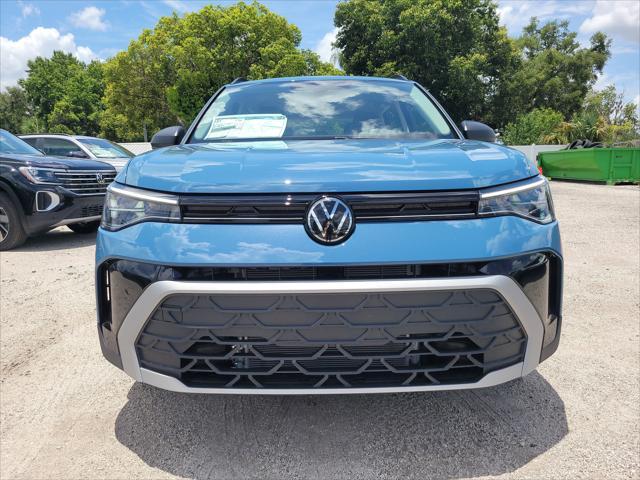 new 2025 Volkswagen Taos car, priced at $26,418