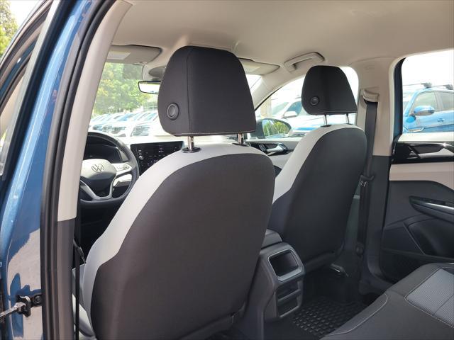 new 2025 Volkswagen Taos car, priced at $26,418