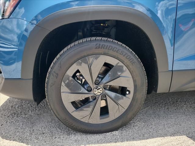 new 2025 Volkswagen Taos car, priced at $26,418