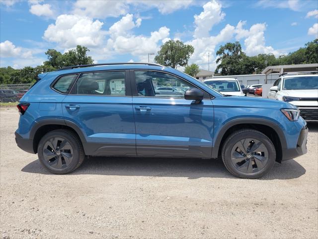 new 2025 Volkswagen Taos car, priced at $26,418