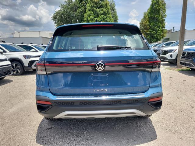 new 2025 Volkswagen Taos car, priced at $26,418