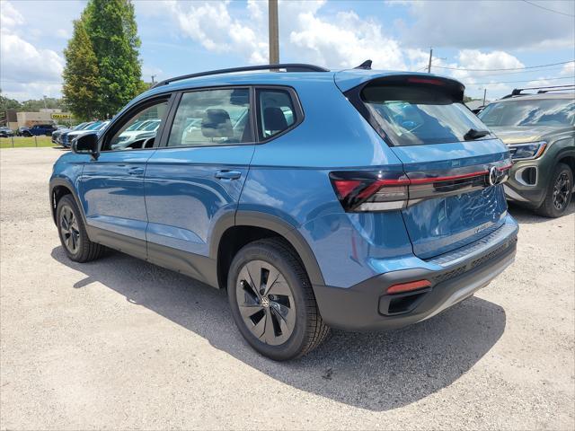 new 2025 Volkswagen Taos car, priced at $26,418