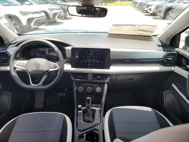 new 2025 Volkswagen Taos car, priced at $26,418