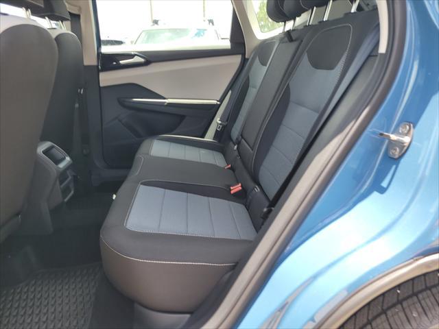 new 2025 Volkswagen Taos car, priced at $26,418