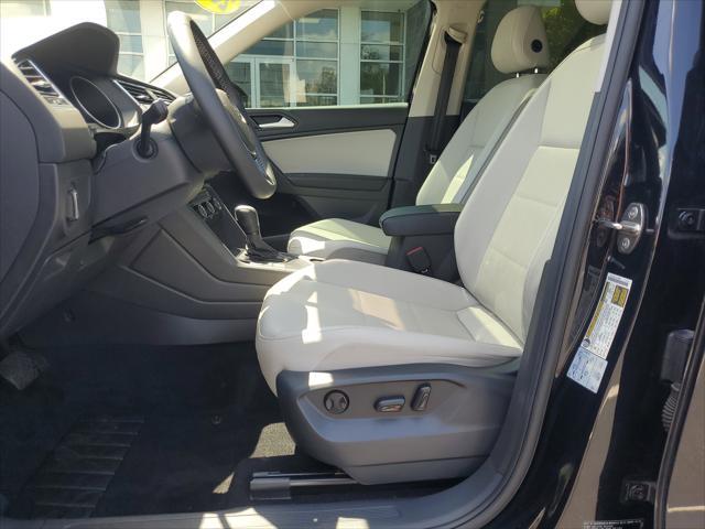 used 2021 Volkswagen Tiguan car, priced at $18,425