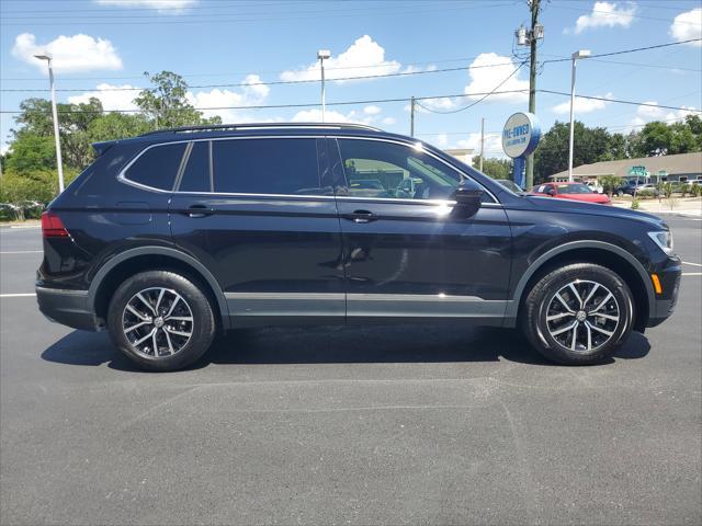 used 2021 Volkswagen Tiguan car, priced at $18,425