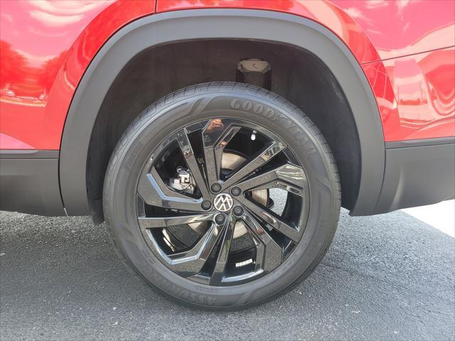 used 2022 Volkswagen Atlas car, priced at $24,878