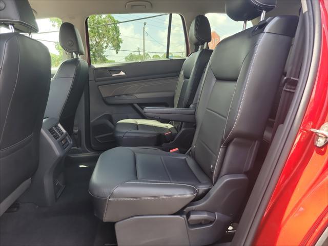 used 2022 Volkswagen Atlas car, priced at $24,878