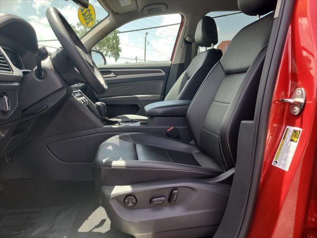 used 2022 Volkswagen Atlas car, priced at $24,878