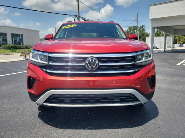 used 2022 Volkswagen Atlas car, priced at $24,878