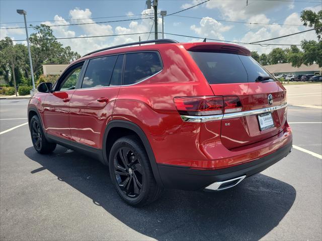 used 2022 Volkswagen Atlas car, priced at $24,878