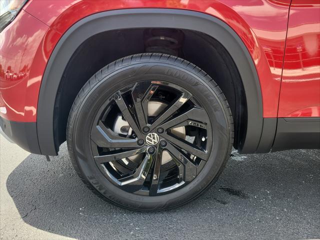 used 2022 Volkswagen Atlas car, priced at $24,878