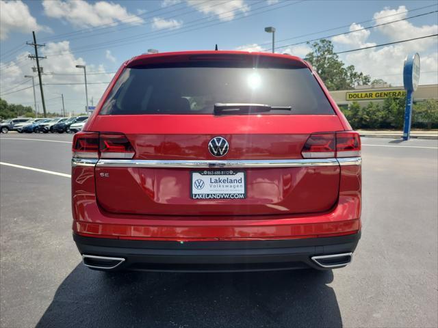 used 2022 Volkswagen Atlas car, priced at $24,878
